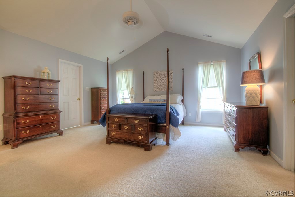 707 Biggin Pond Road Midlothian, VA 23114 - Photo 23 of 36 a living room with a bed and a television