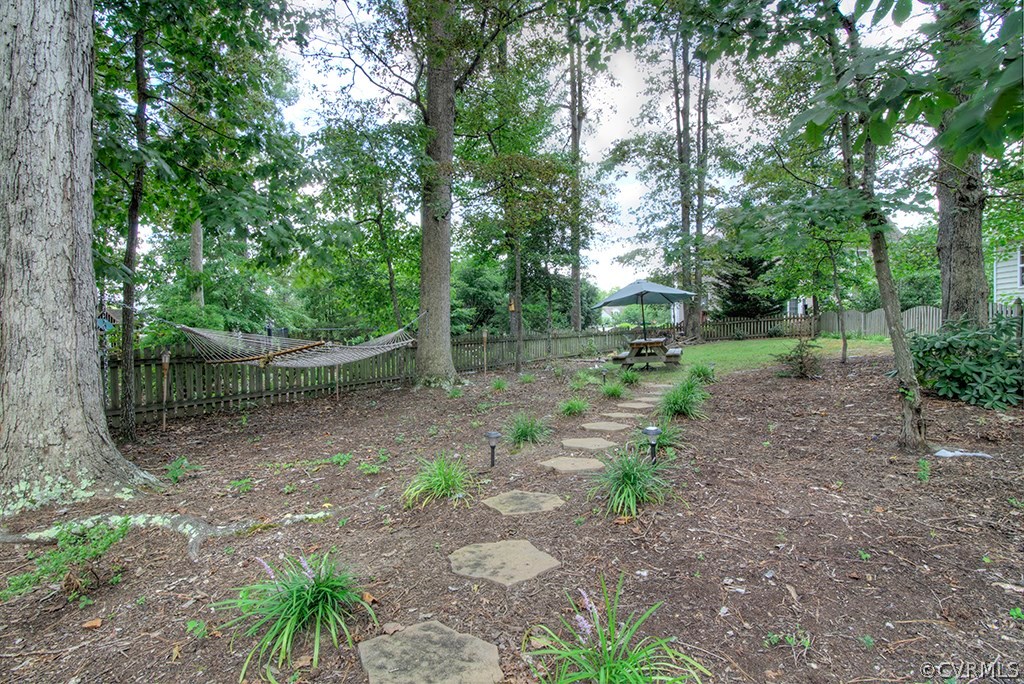 707 Biggin Pond Road Midlothian, VA 23114 - Photo 31 of 36 a view of a park with large trees