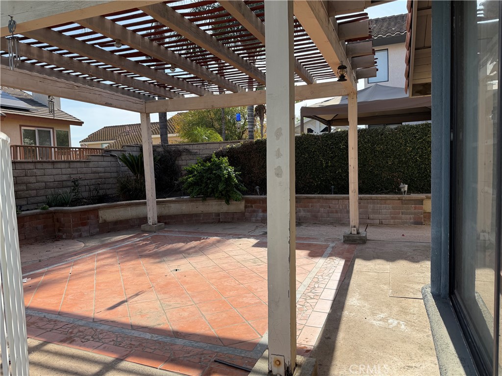2421 Mangular Avenue Corona, CA 92882 - Photo 9 of 25 Patio on backyard