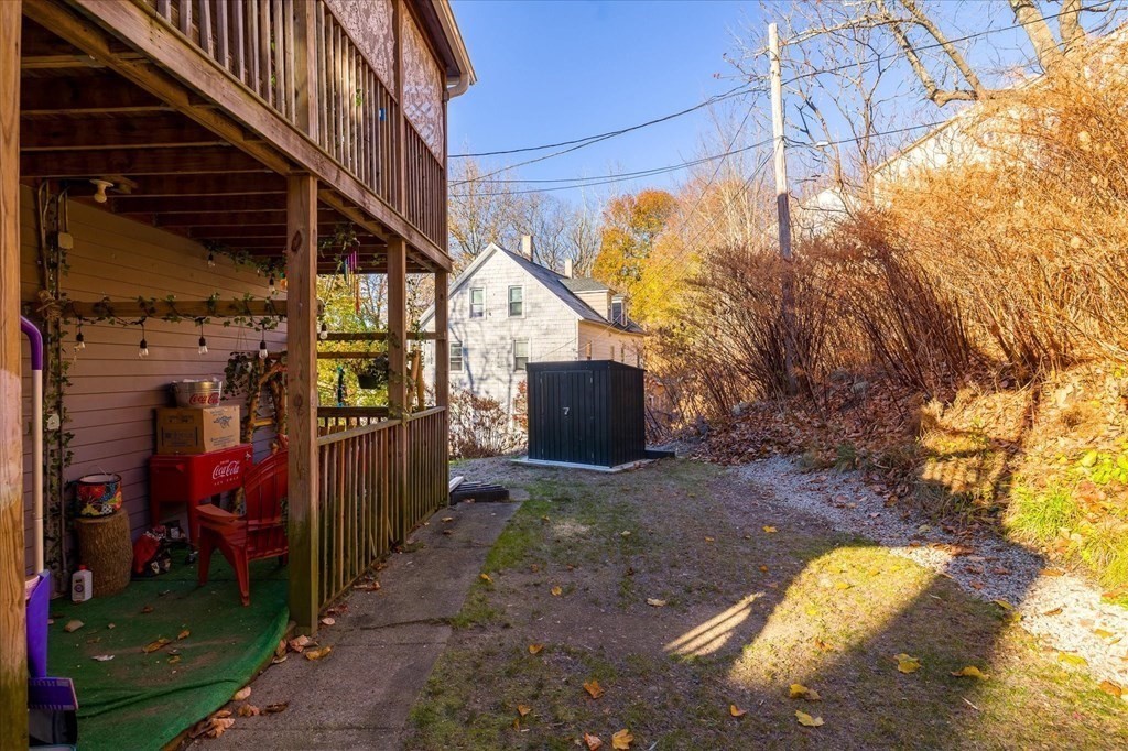 1550-1552 Main Street Worcester, MA 01603 - Photo 6 of 34 a view of a pathway of a house