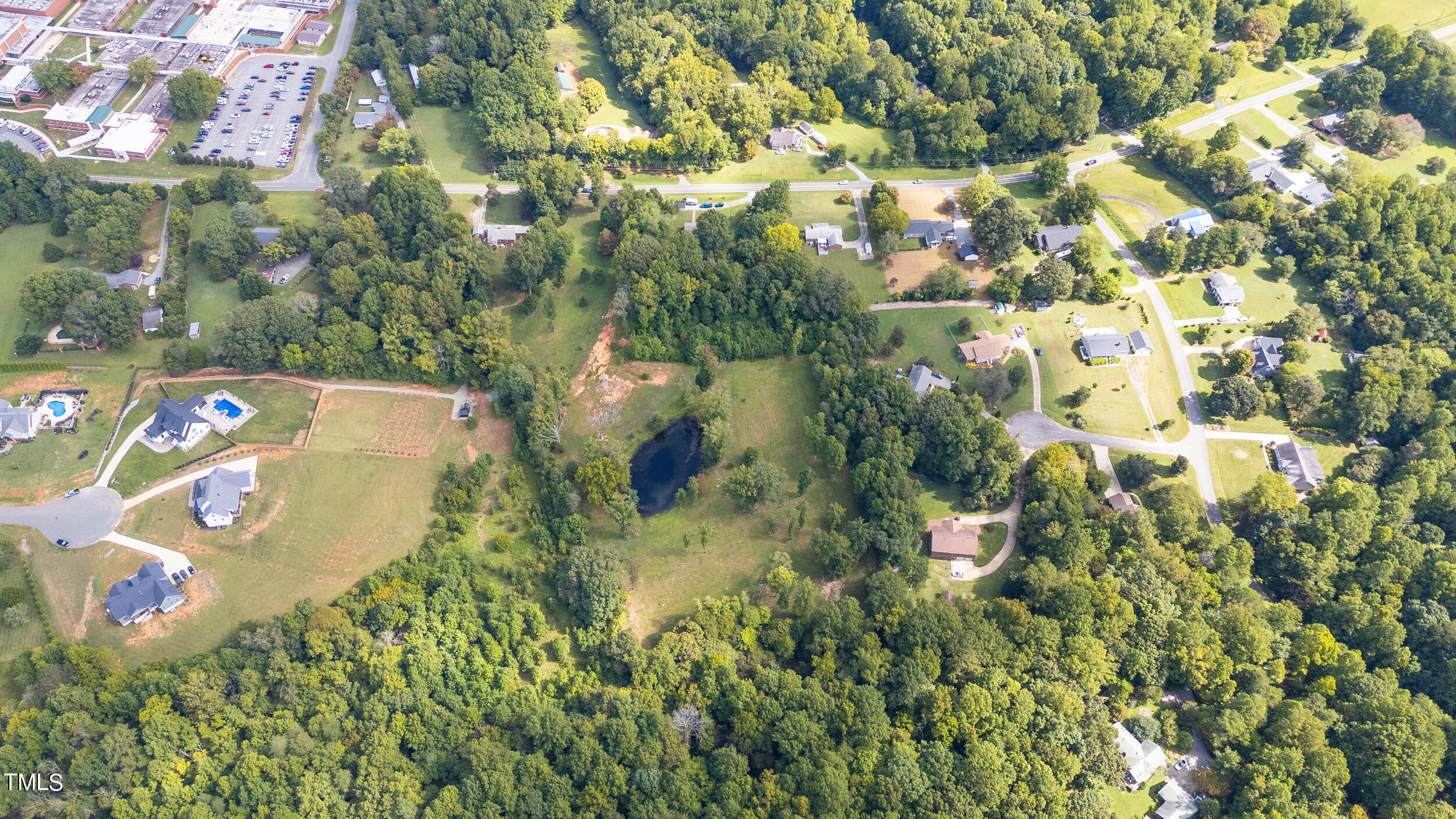 Mebane Rogers Road-LOT-Drone-7