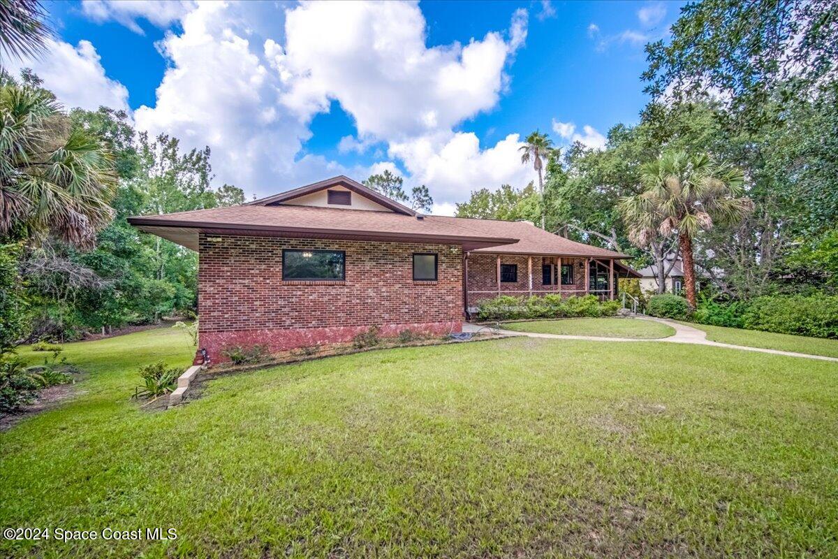 3593 Thal Road Titusville, FL 32796 - Photo 5 of 45 Front View