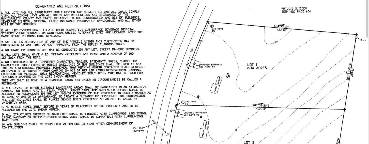 259 Page Hill Road Ripley, ME 04930 - Photo 13 of 14 Screenshot 2026-03-27 LOT #1 Subdivision