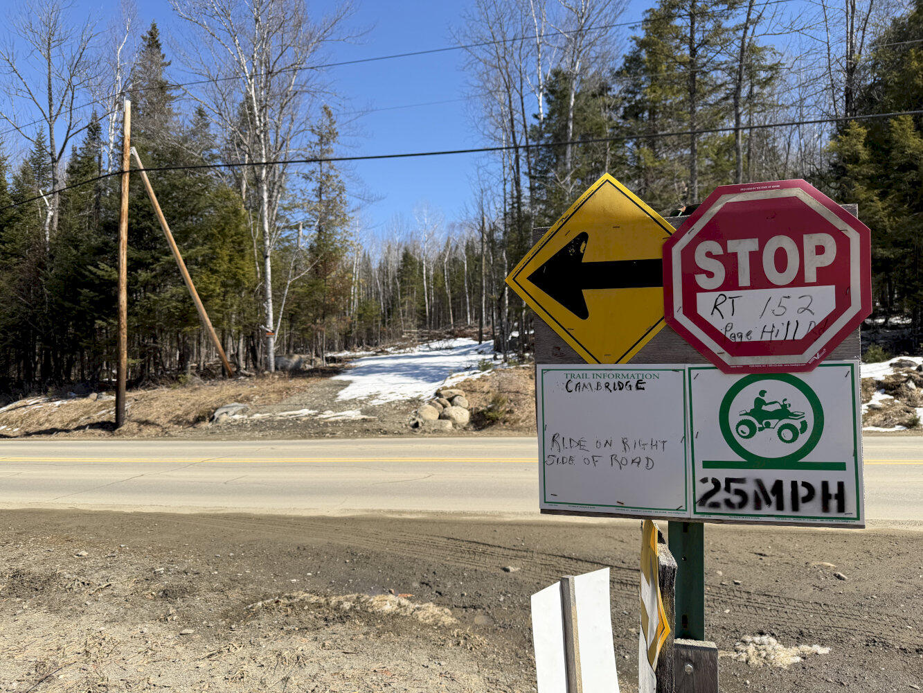 259 Page Hill Road Ripley, ME 04930 - Photo 10 of 14 11 Trail access across road_result