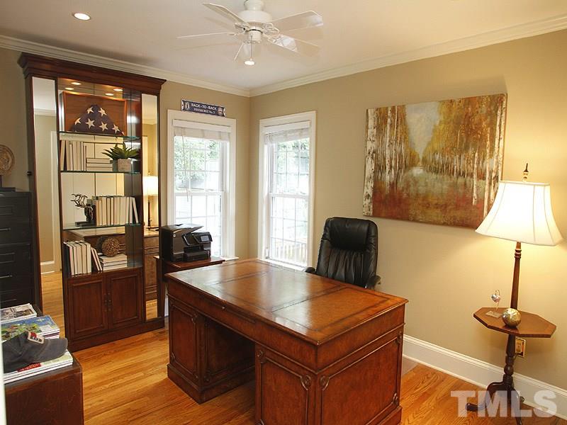 1307 Duplin Road Raleigh, NC 27607 - Photo 15 of 19 a living room with couch and a table