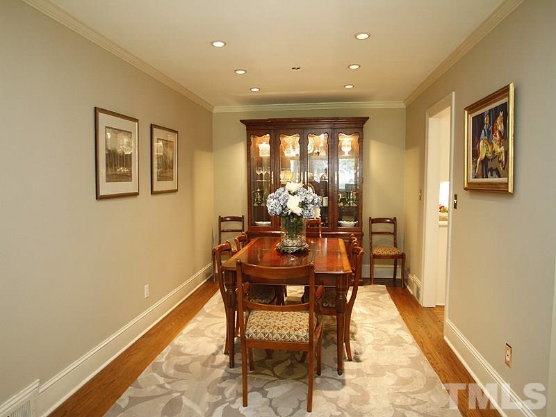 1307 Duplin Road Raleigh, NC 27607 - Photo 18 of 19 a dining room with furniture and window
