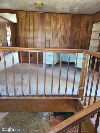 a view of wooden floor