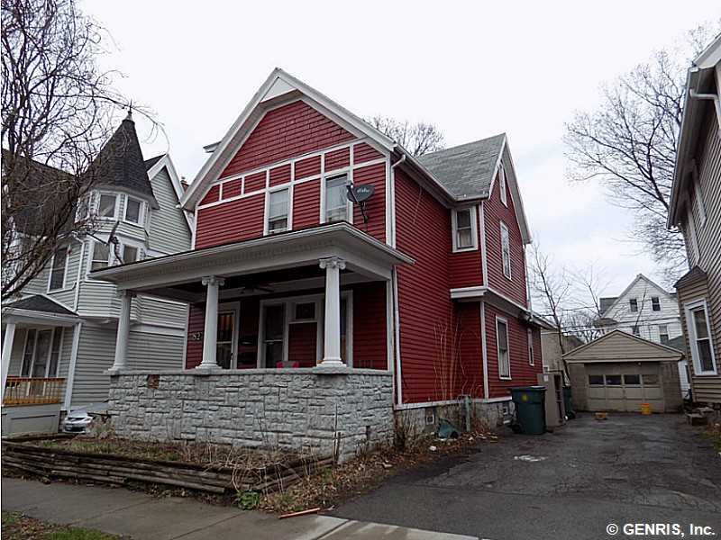82 Asbury Street Rochester, NY 14620 - Photo 1 of 1 Exterior Front.