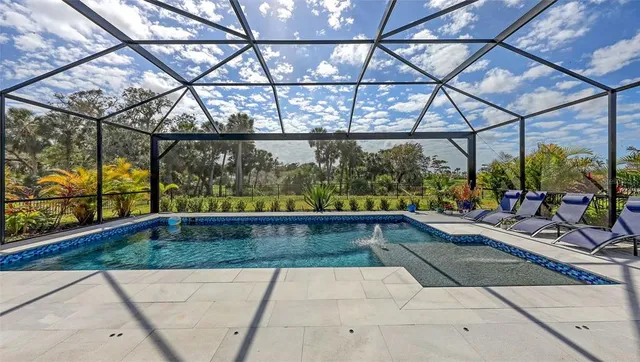 a view of a house with sitting area