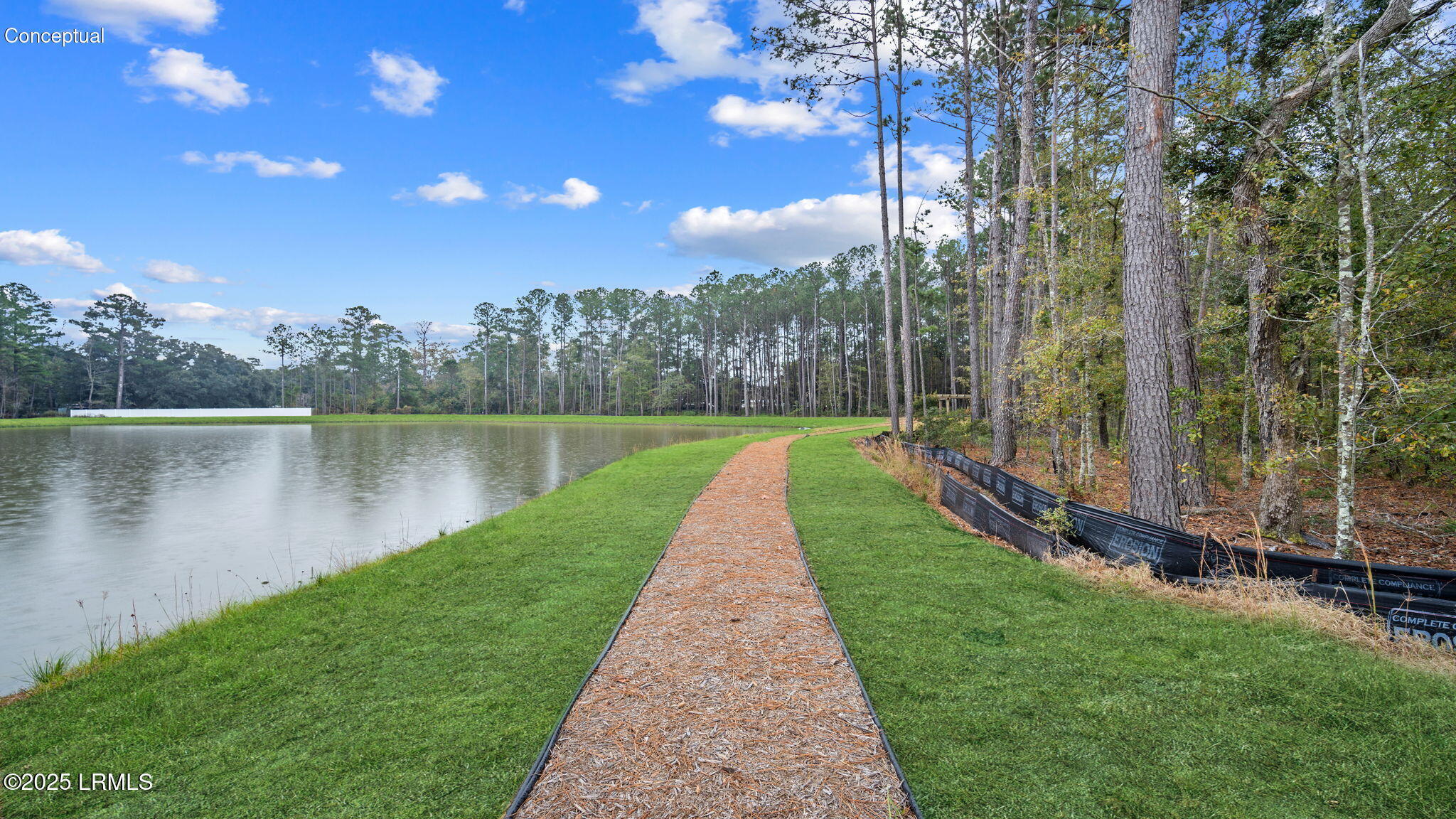 94 Veil Drive Ridgeland, SC 29936 - Photo 33 of 37 2 Walking trail