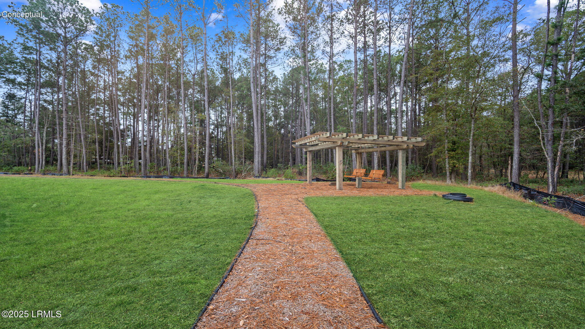 94 Veil Drive Ridgeland, SC 29936 - Photo 35 of 37 6 Walking trail