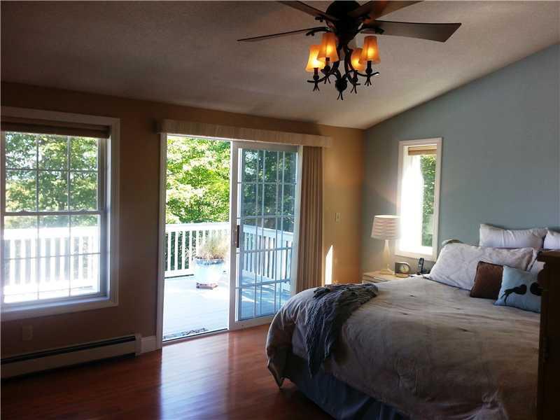 21 Hale Road Raymond, ME 04071 - Photo 6 of 24 Master Bedroom steps to deck...