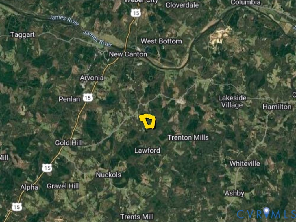 438 Mountain Top Road New Canton, VA 23123 - Photo 13 of 21 a bird view of under tree