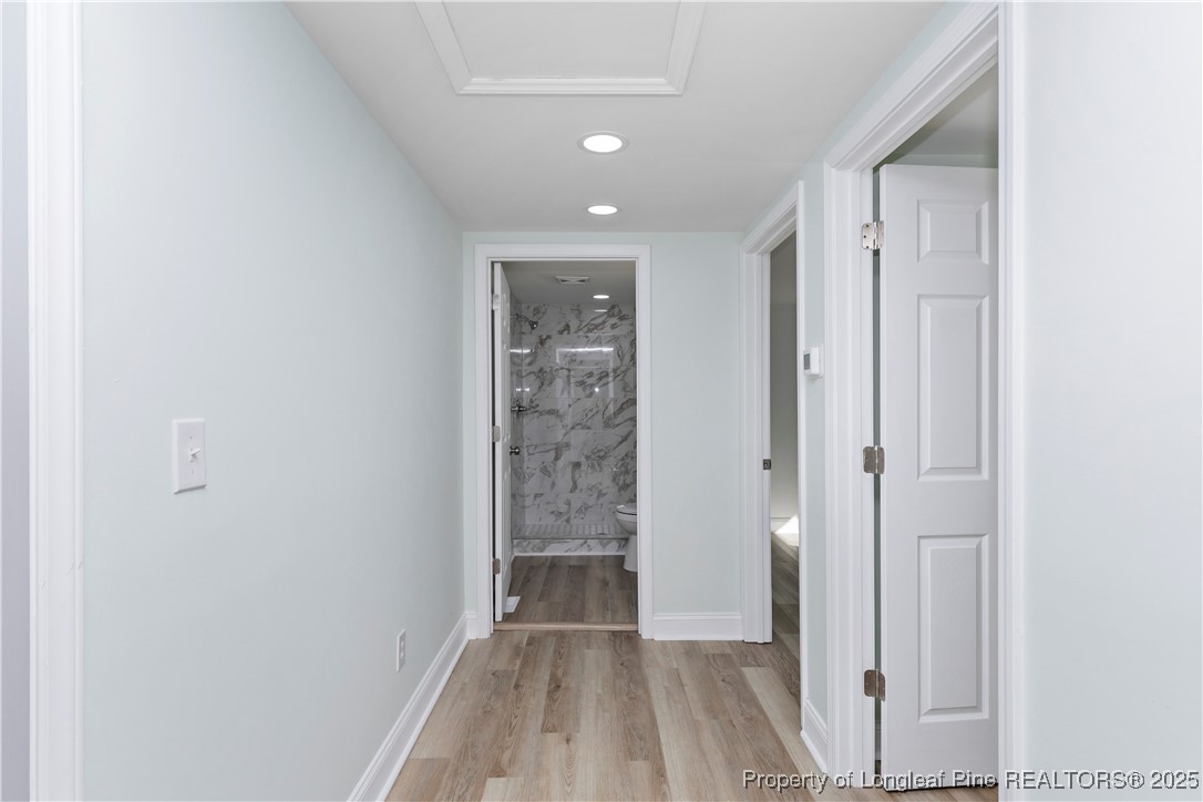 1340 George Perry Lee Road Dunn, NC 28334 - Photo 27 of 31 wooden floor in a gallery