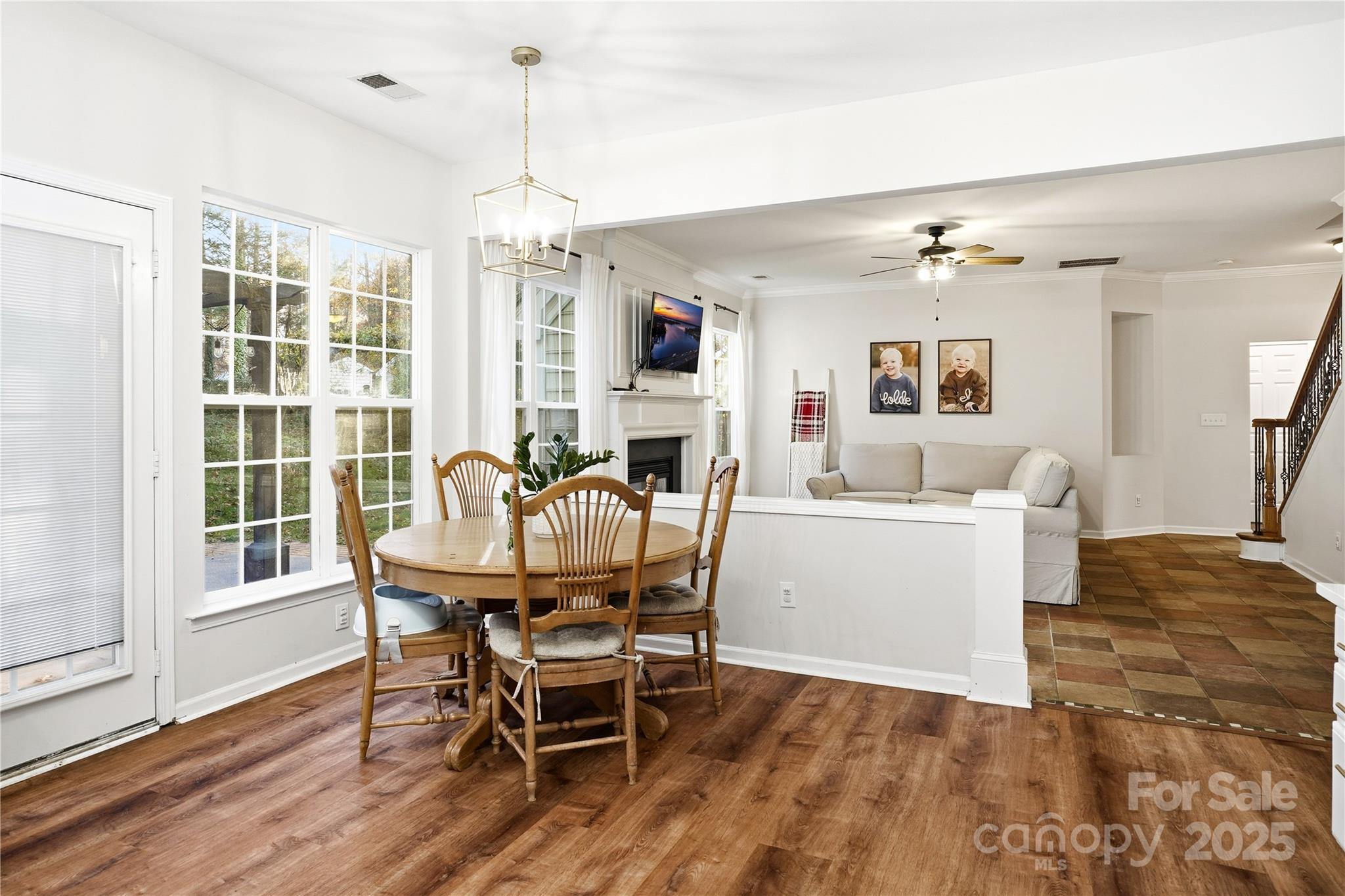 18015 Harbor Mist Road Cornelius, NC 28031 - Photo 13 of 37 a dining room with furniture and window