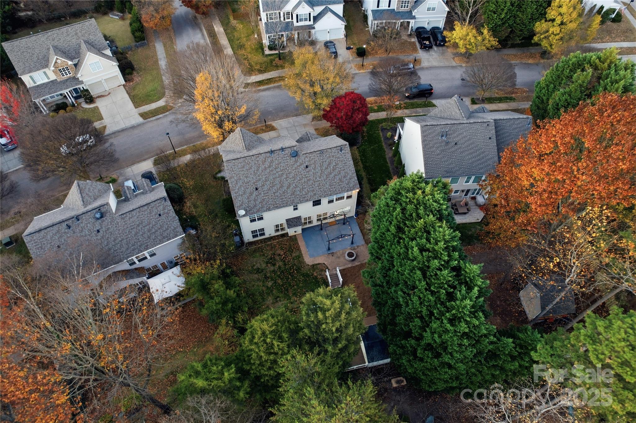 18015 Harbor Mist Road Cornelius, NC 28031 - Photo 35 of 37 an aerial view of a house with outdoor space