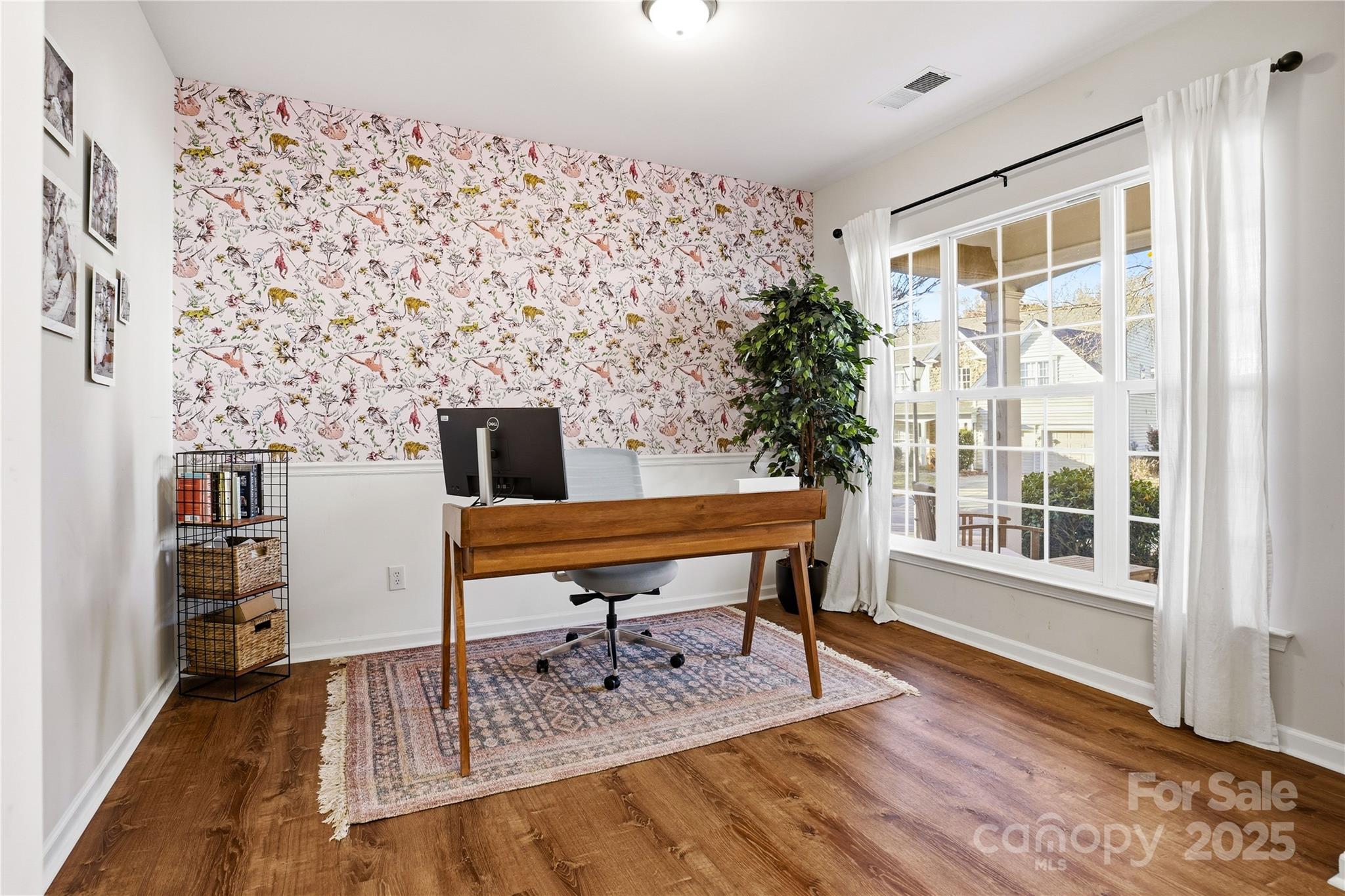 18015 Harbor Mist Road Cornelius, NC 28031 - Photo 7 of 37 a work room with furniture and wooden floor