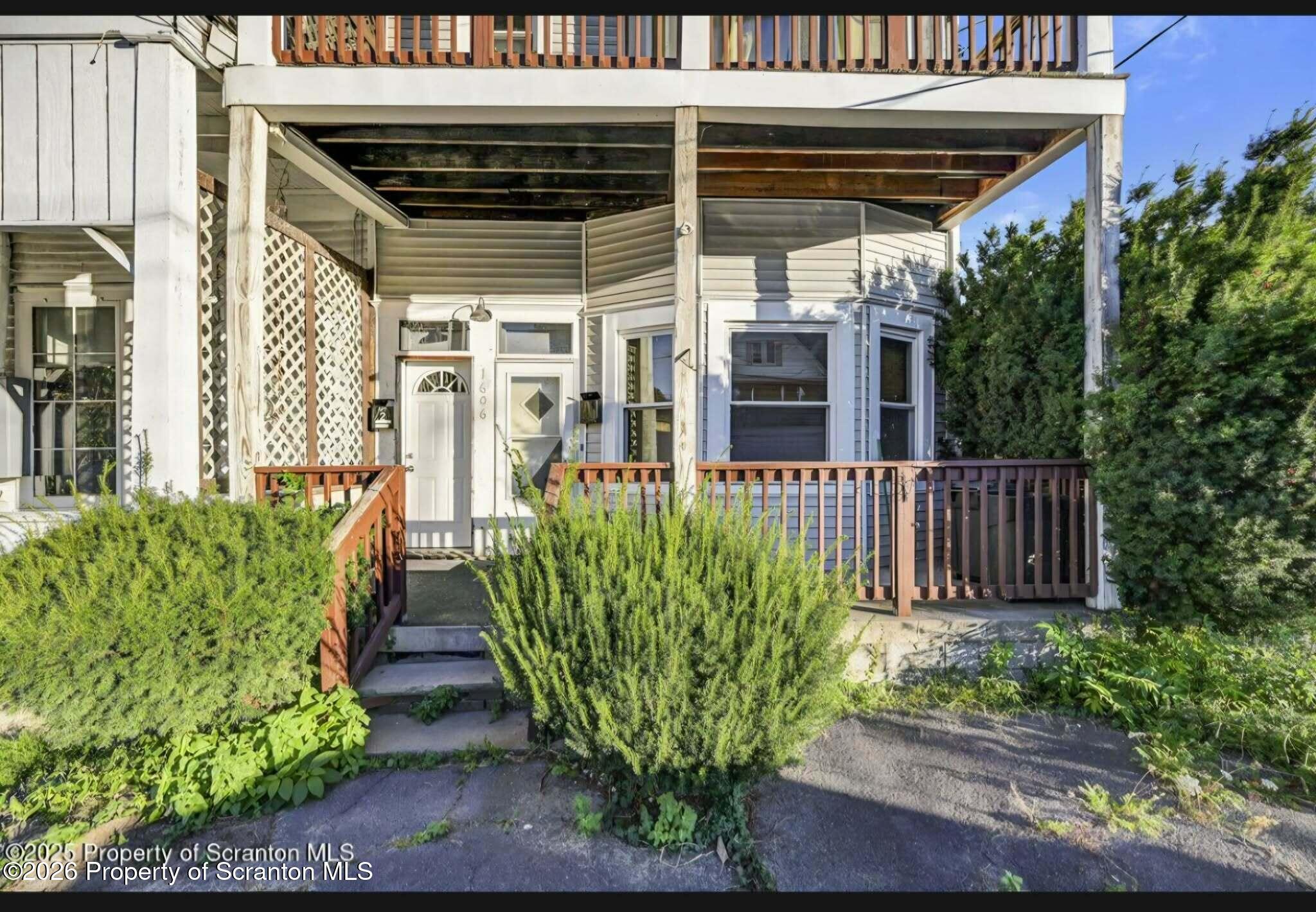 1606 Dickson Avenue, Unit 1 Scranton, PA 18509 - Photo 2 of 12 Front