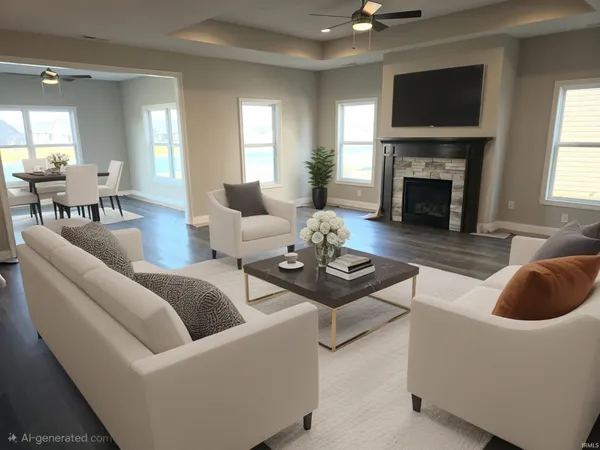 $509,900 | 5390 Carroll Creek Run, Fort Wayne, IN 46818