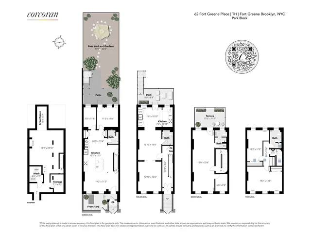 $4,600,000 | 62 Fort Greene Place | Fort Greene