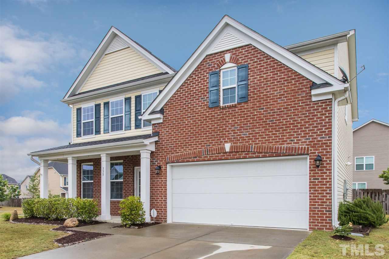 333 Hope Valley Road Knightdale, NC 27545 - Photo 2 of 22 a front view of white house