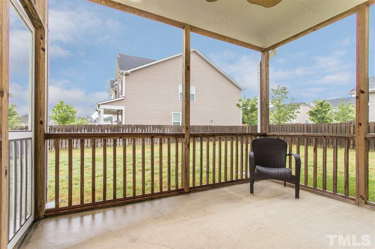 333 Hope Valley Road Knightdale, NC 27545 - Photo 22 of 22 a view of a balcony with chairs