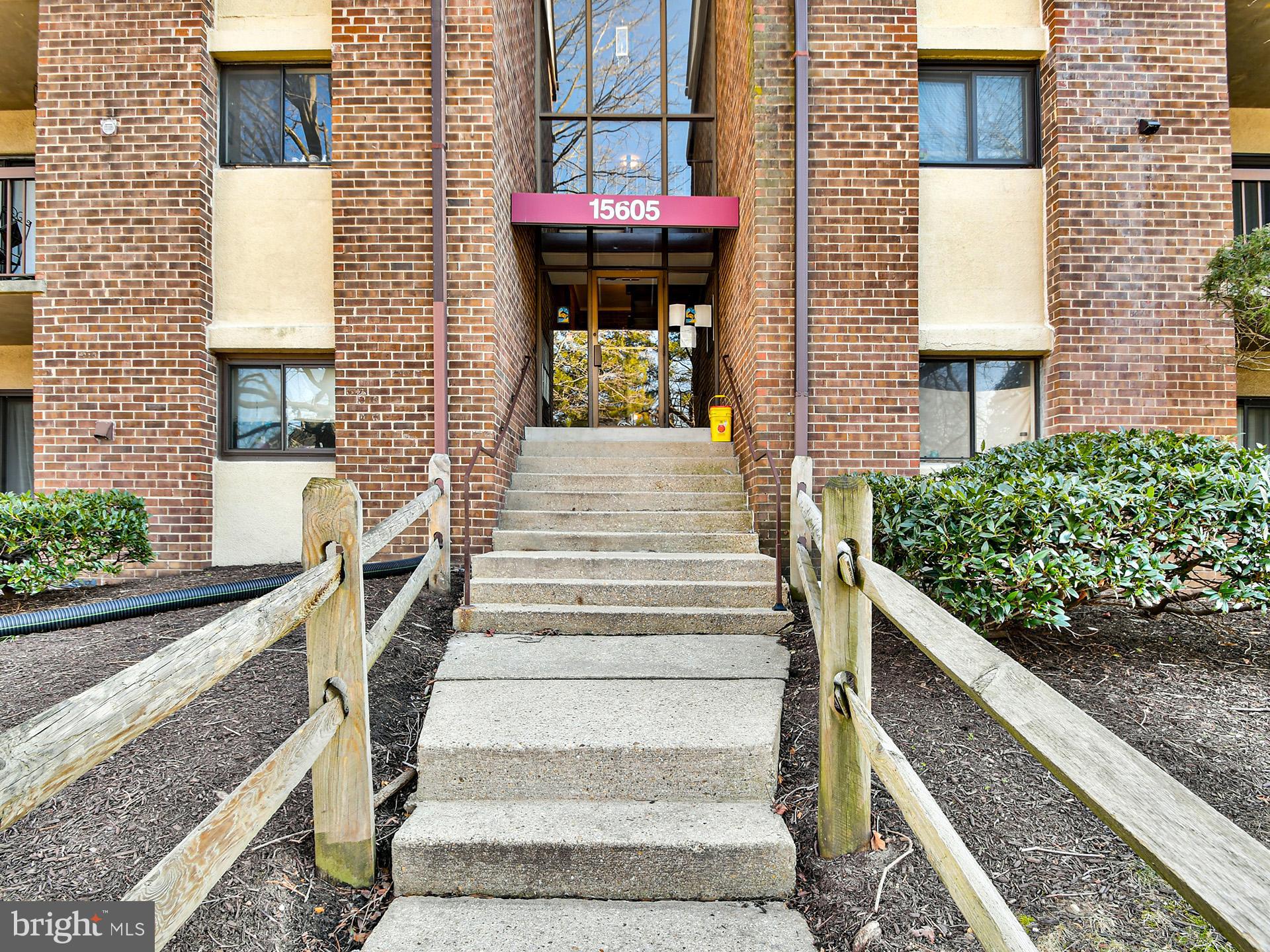 15605 Dorset Road, Unit 202 Laurel, MD 20707 - Photo 3 of 26 Main Entrance