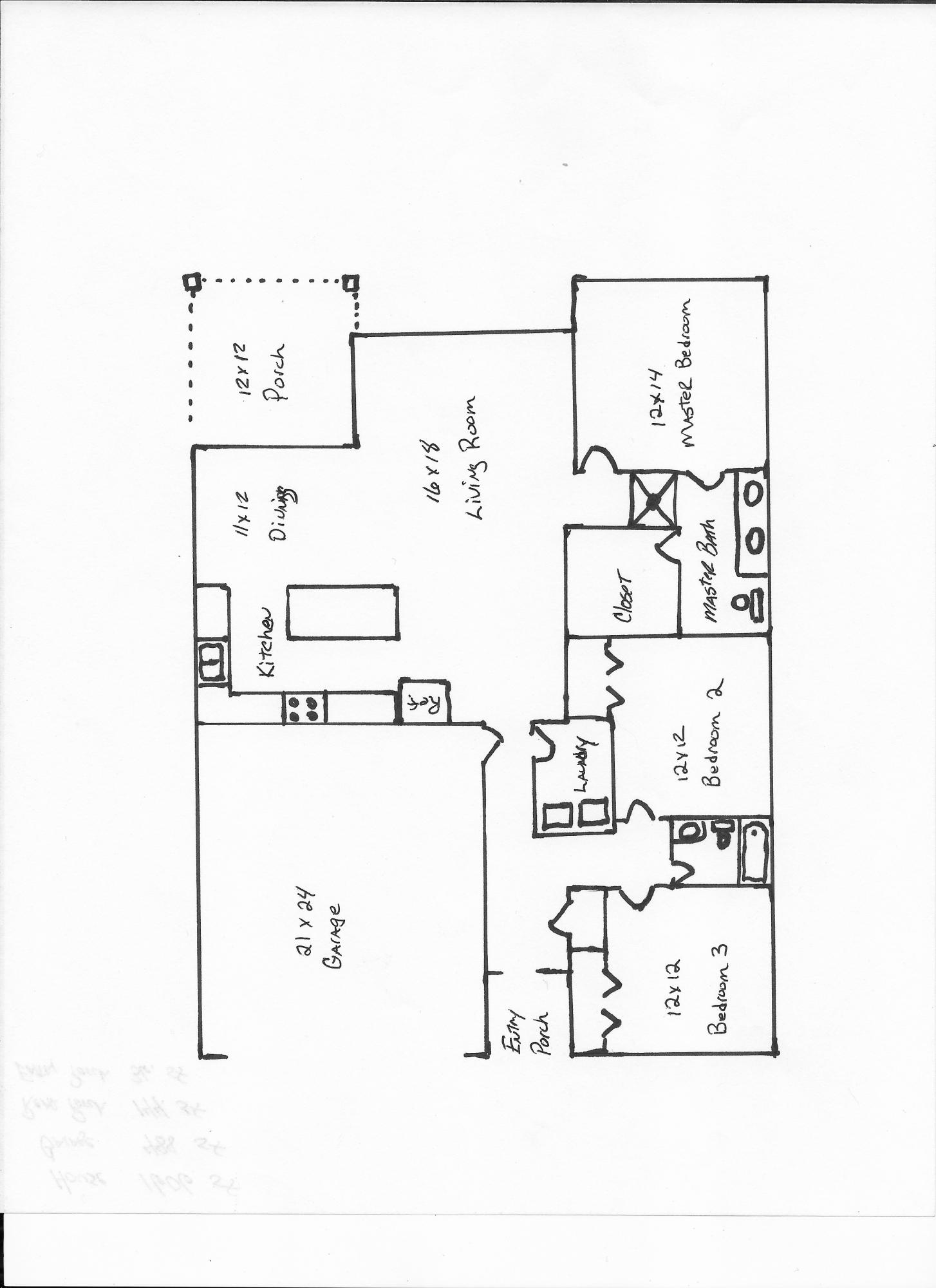 7475 Lakeshore Drive Rutledge, TN 37861 - Photo 8 of 8 Floor Plan