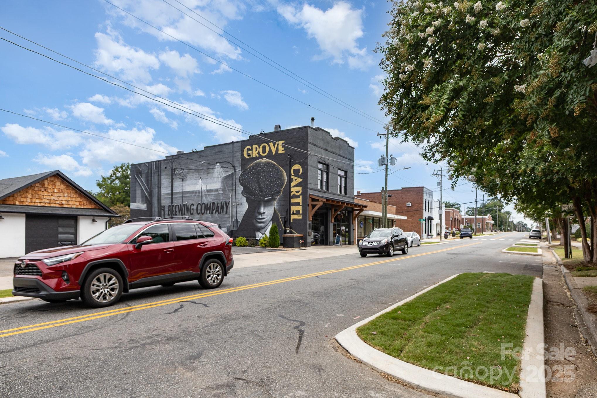 633 Patterson Street China Grove, NC 28023 - Photo 8 of 8 a front view of a house with parking space
