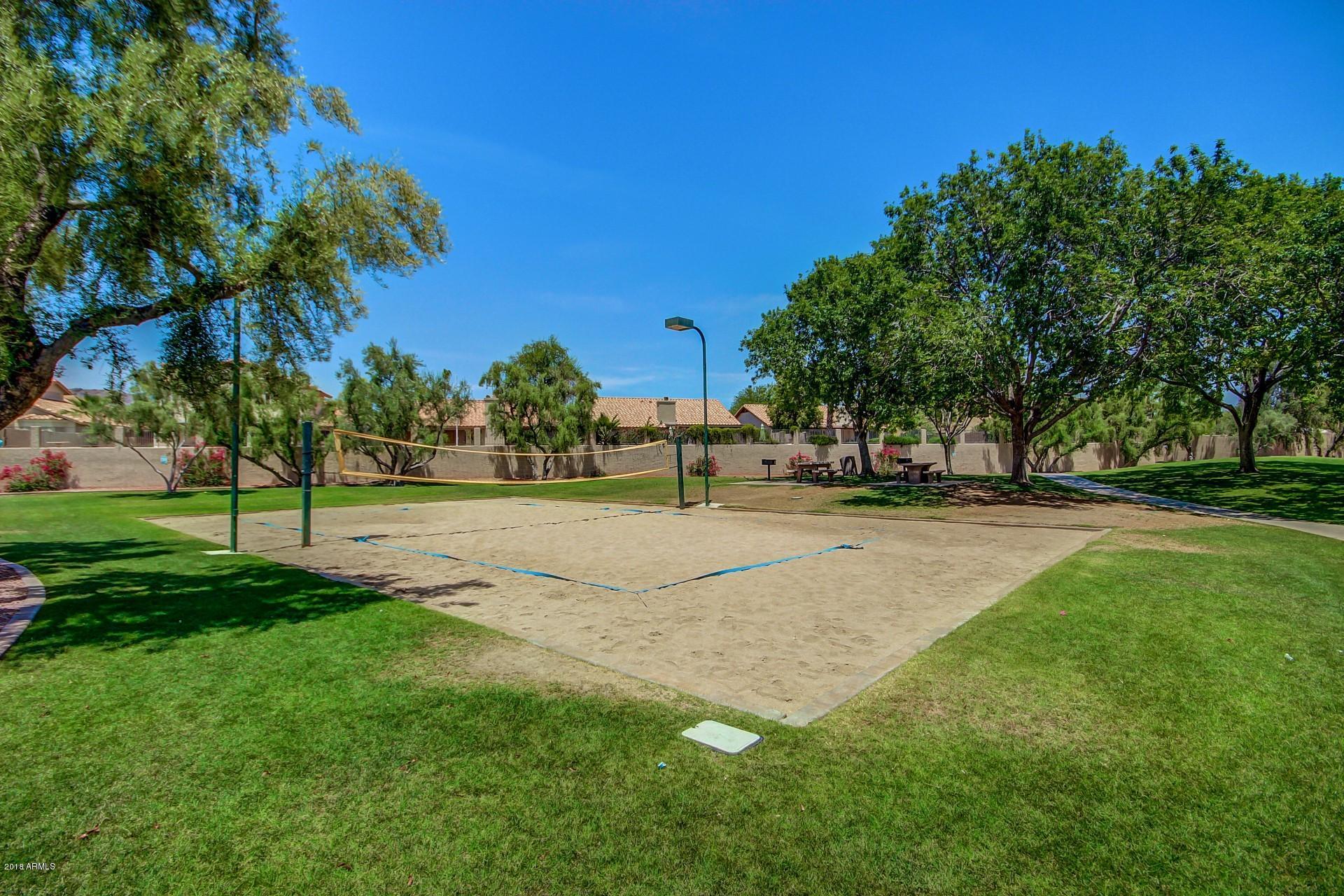 2236 East Desert Trumpet Road Phoenix, AZ 85048 - Photo 30 of 36 Sand Volleyball Court