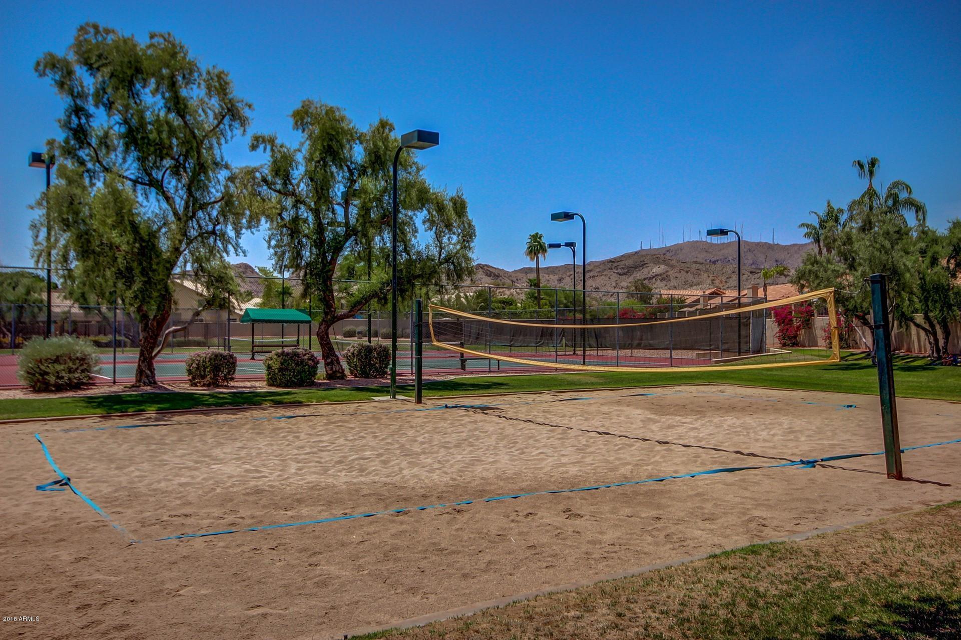 2236 East Desert Trumpet Road Phoenix, AZ 85048 - Photo 31 of 36 Volleyball & Tennis Courts