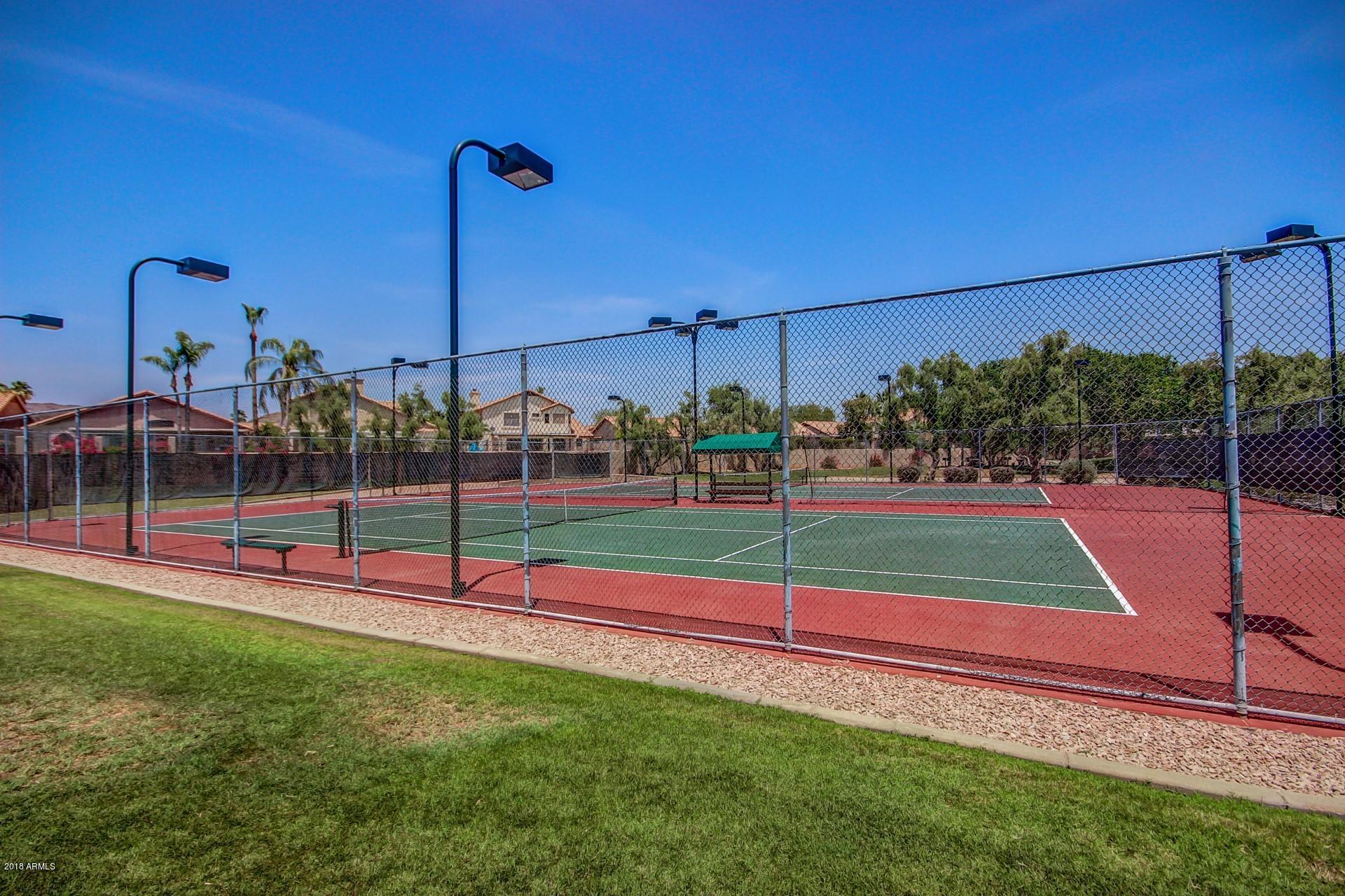 2236 East Desert Trumpet Road Phoenix, AZ 85048 - Photo 33 of 36 Tennis Courts Close Up