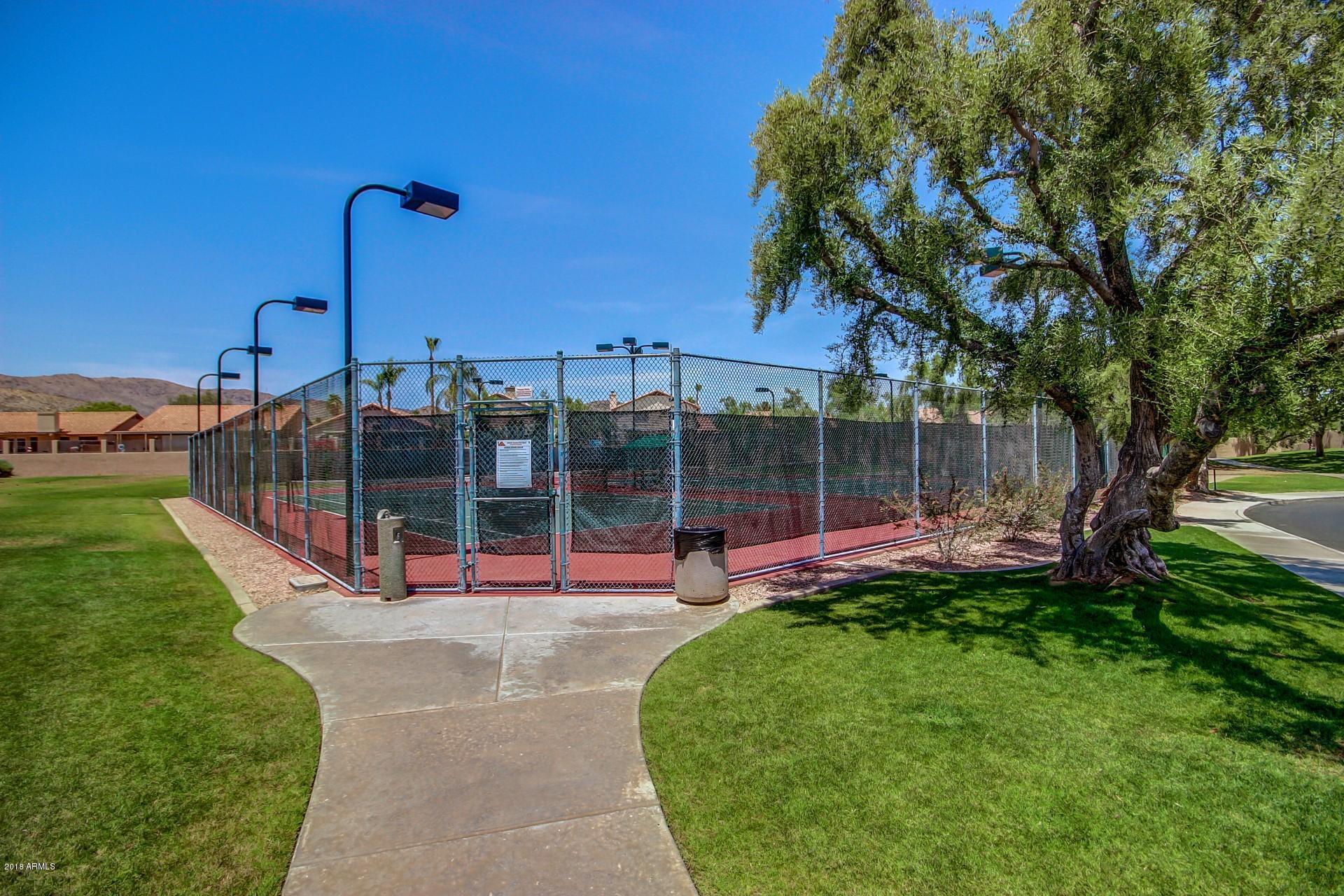 2236 East Desert Trumpet Road Phoenix, AZ 85048 - Photo 34 of 36 Tennis Courts