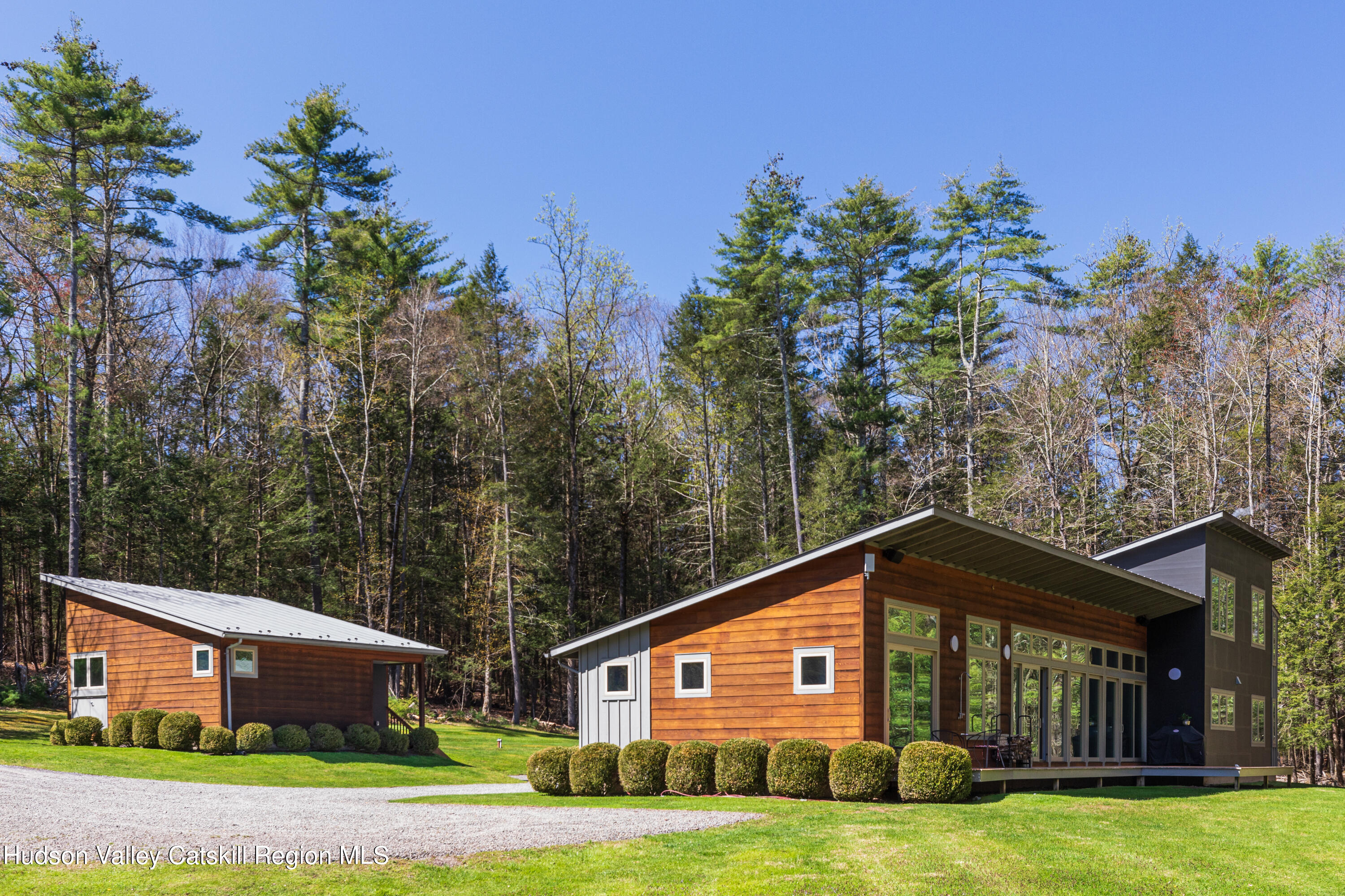 177 Stillwater Road Stone Ridge, NY 12484 - Photo 25 of 27 a view of a house with a yard