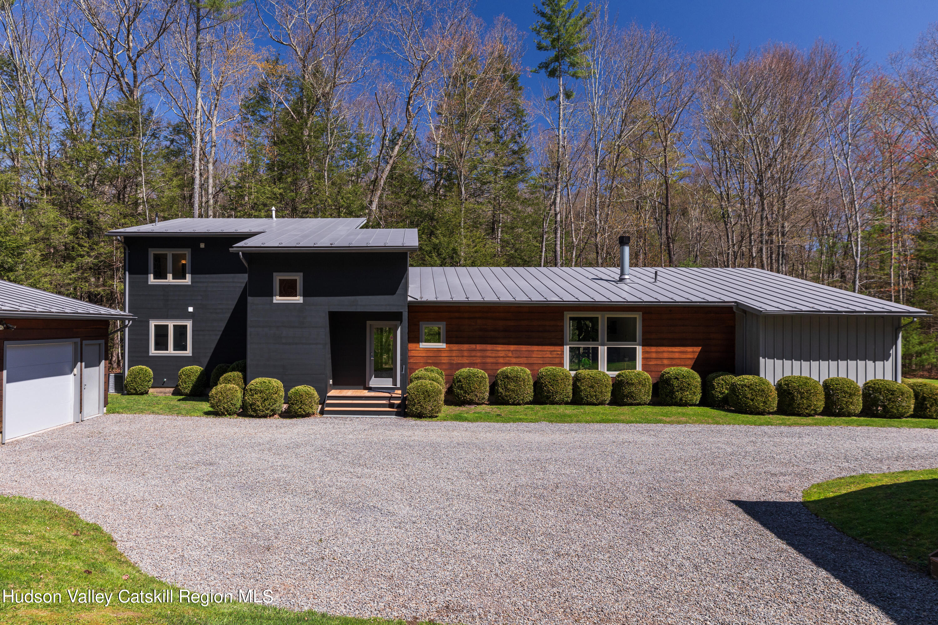 177 Stillwater Road Stone Ridge, NY 12484 - Photo 27 of 27 a front view of a house with garden