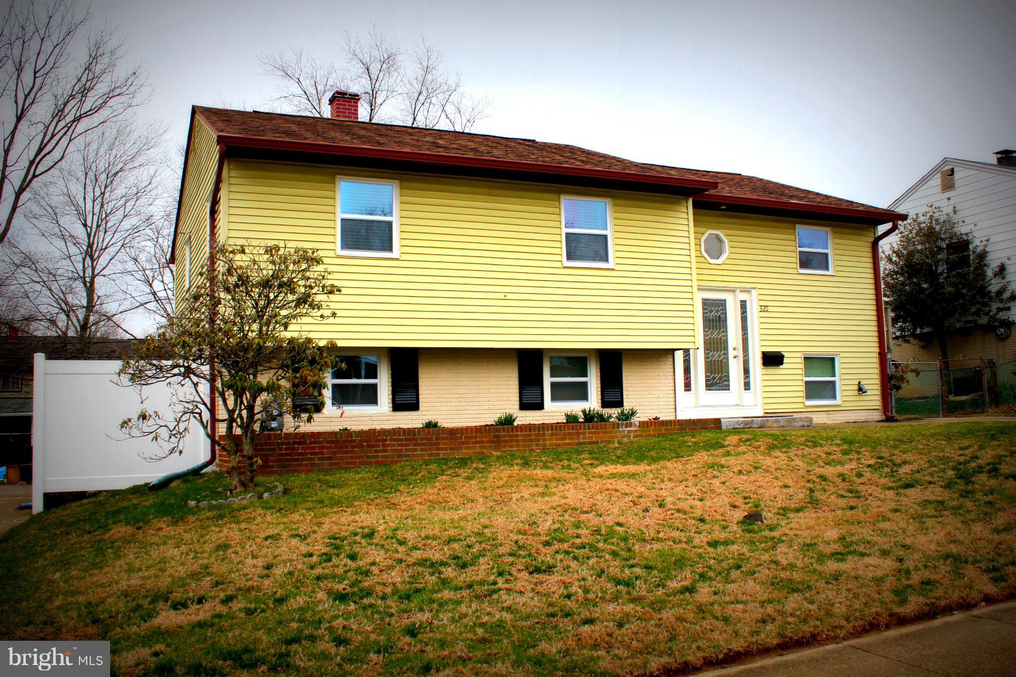 320 Highfalcon Road Reisterstown, MD 21136 - Photo 1 of 30 Exterior (Front)