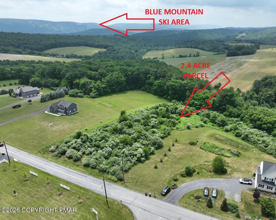 356 Silfies Road Kunkletown, PA 18058 - Photo 2 of 12 AerialSilfies1A