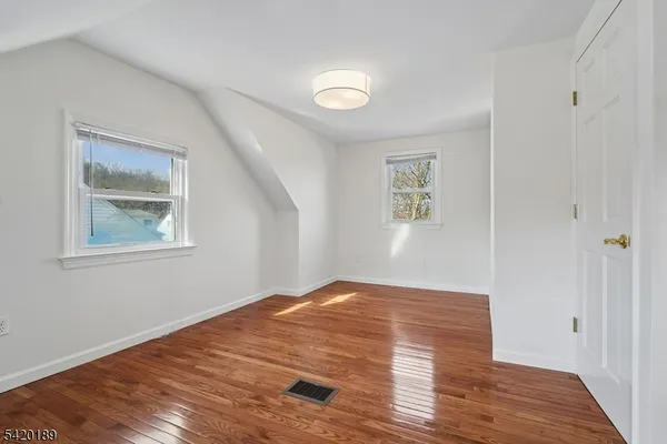 a view of a balcony with a stove
