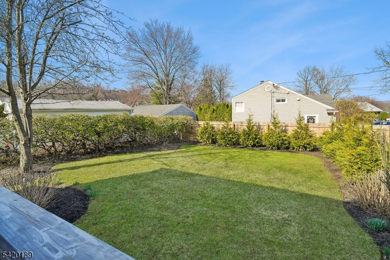 8 Edison Drive Summit, NJ 07901 - Photo 30 of 34 a view of a house with a big yard