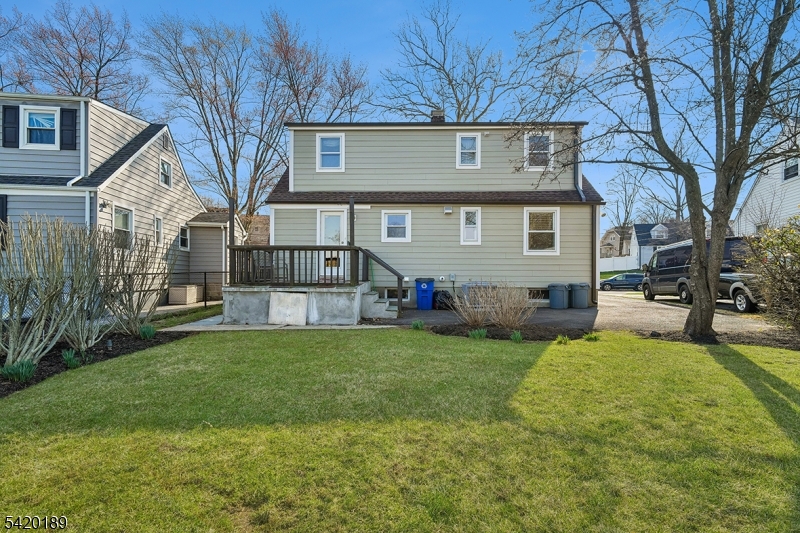 8 Edison Drive Summit, NJ 07901 - Photo 31 of 34 a view of a house with a yard