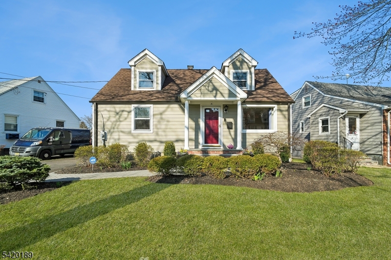 8 Edison Drive Summit, NJ 07901 - Photo 34 of 34 front view of a house with a yard
