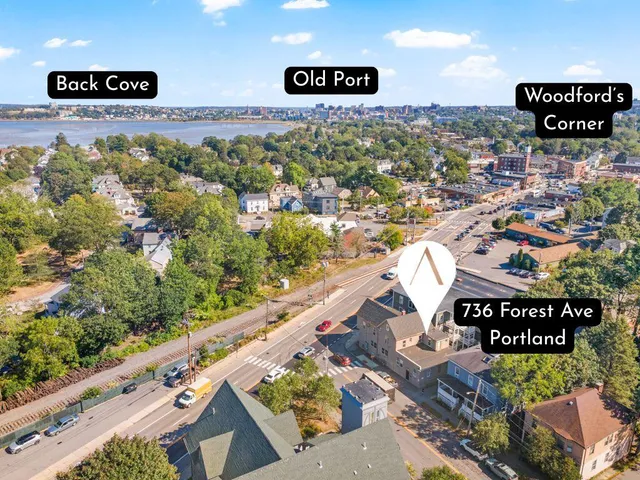 $899,000 | 736 Forest Avenue, Portland, ME 04103