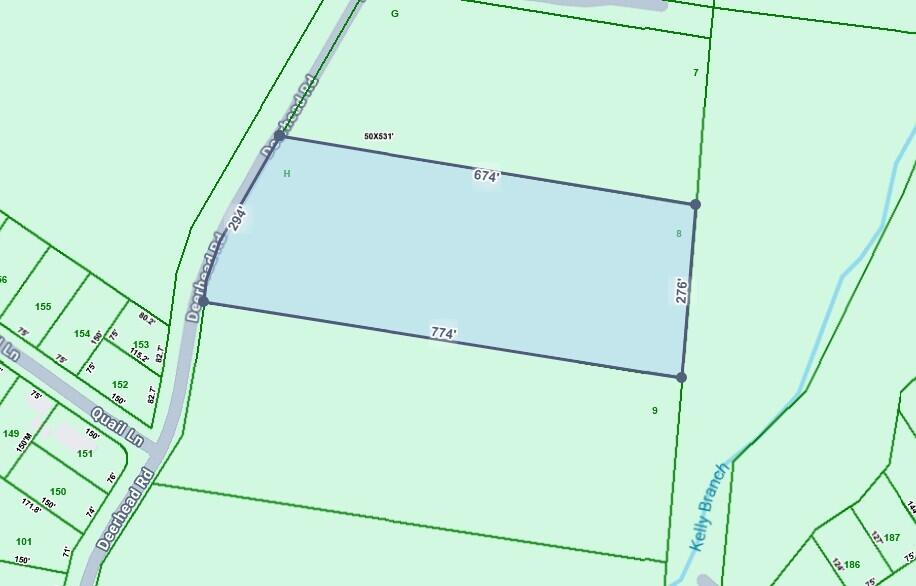 1719 Deerhead Road Dunlap, TN 37327 - Photo 7 of 24 Property Map