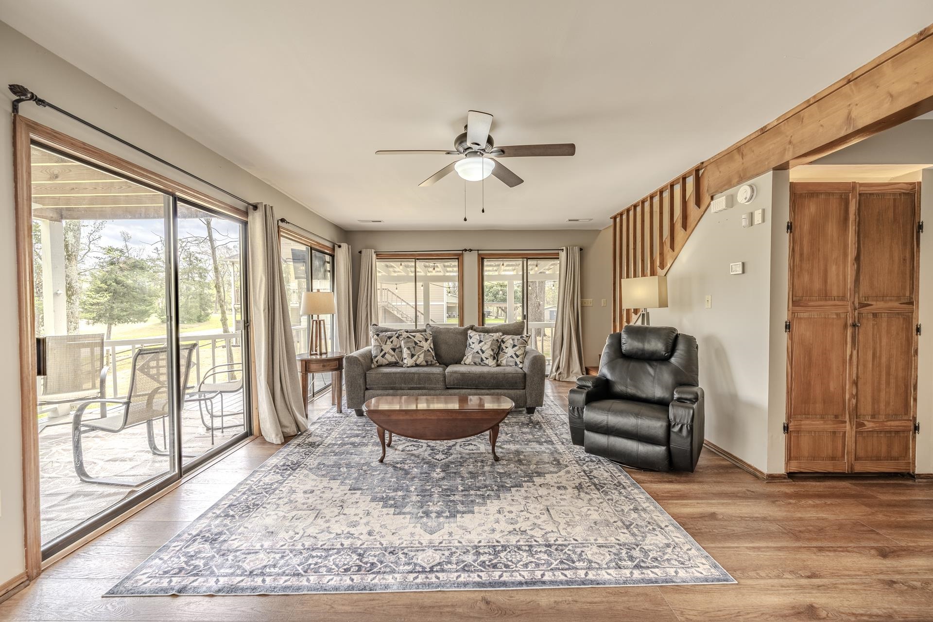 1085 Old Road Counce, TN 38326 - Photo 13 of 30 a living room with furniture and a large window