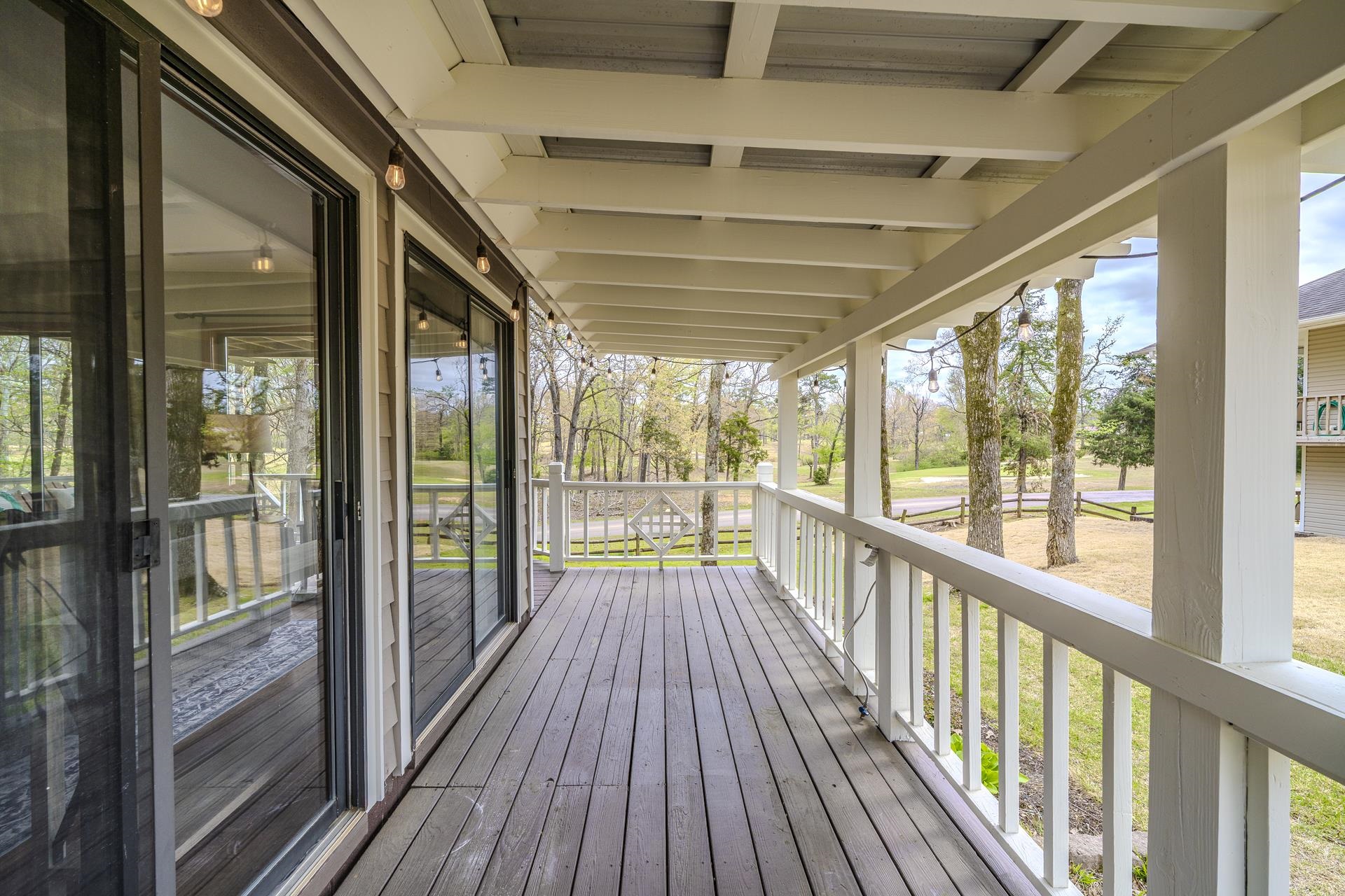 1085 Old Road Counce, TN 38326 - Photo 4 of 30 a view of a city from a balcony
