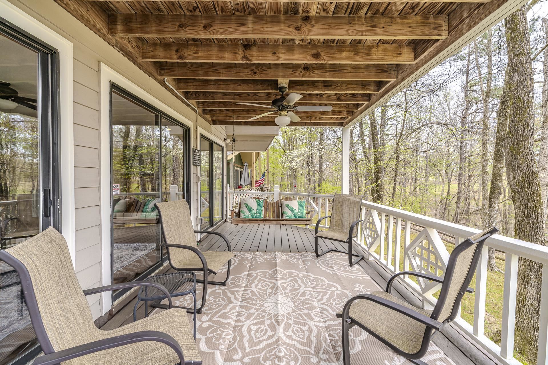 1085 Old Road Counce, TN 38326 - Photo 5 of 30 a view of a porch with furniture