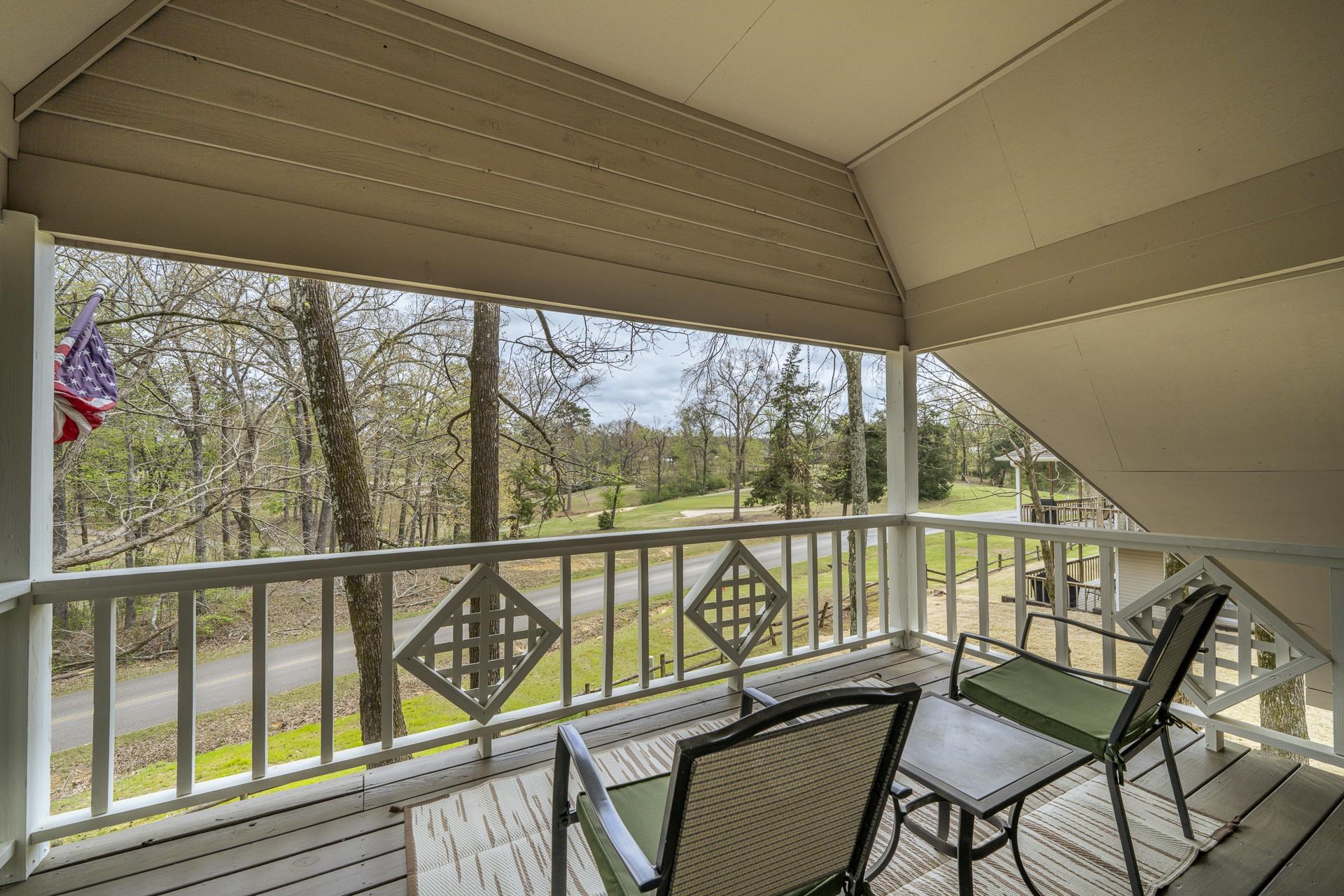 1085 Old Road Counce, TN 38326 - Photo 8 of 30 a view of a porch with furniture and wooden floor