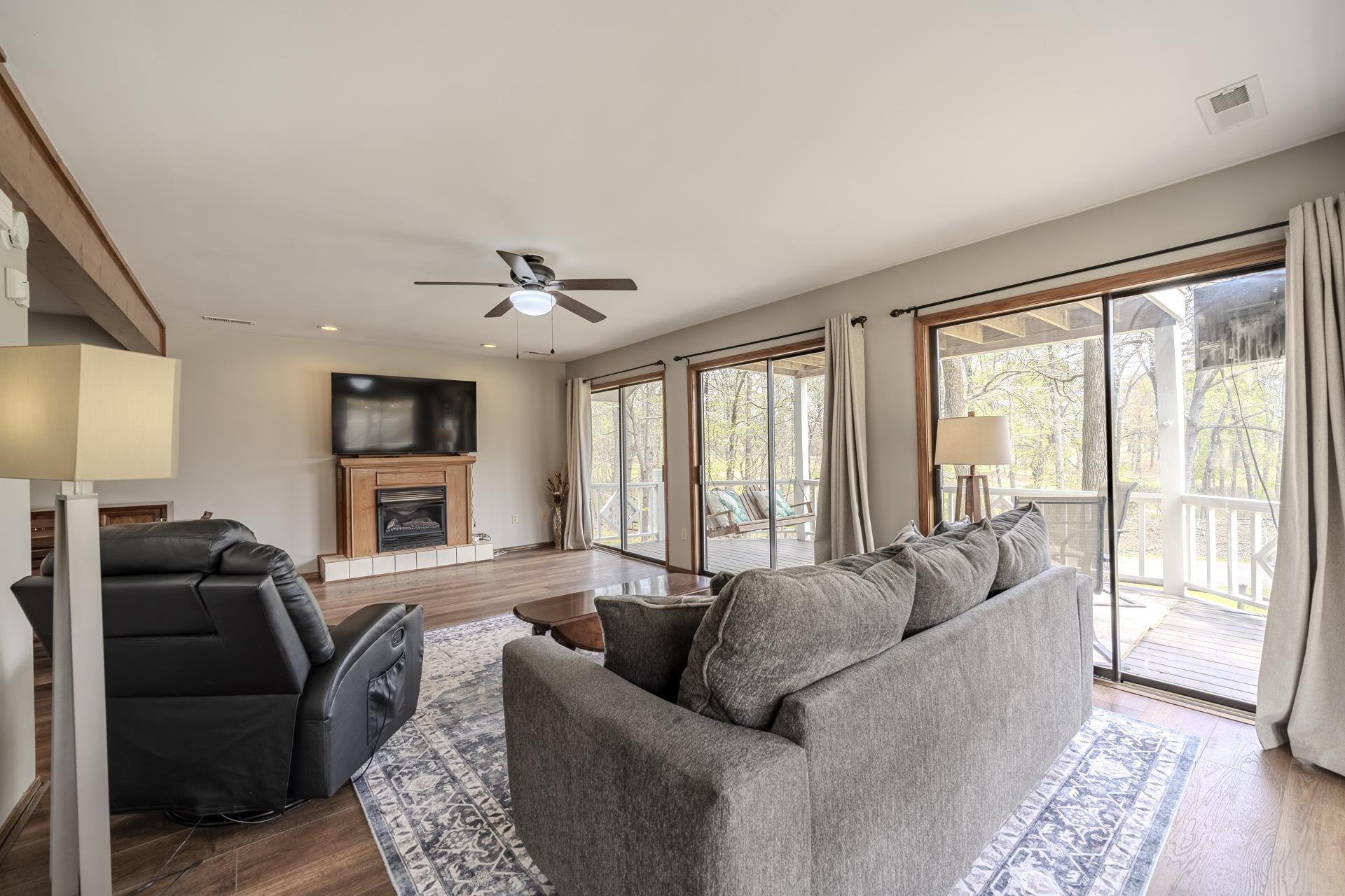 1085 Old Road Counce, TN 38326 - Photo 9 of 30 a living room with furniture and a large window