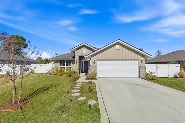 $373,900 | 244 Bird Of Paradise Drive, Palm Coast, FL 32137