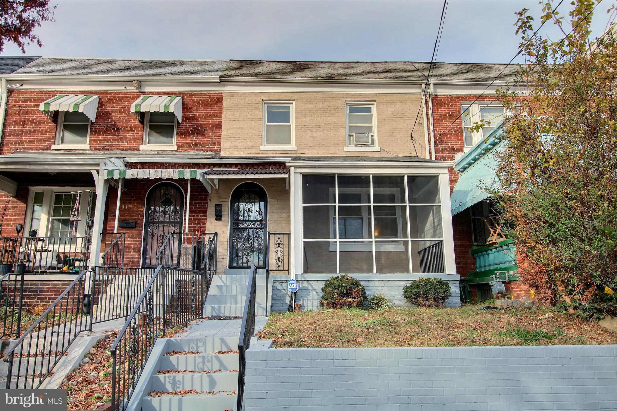 441 Decatur Street Northwest Washington, DC 20011 - Photo 1 of 31 Gallery Image 1